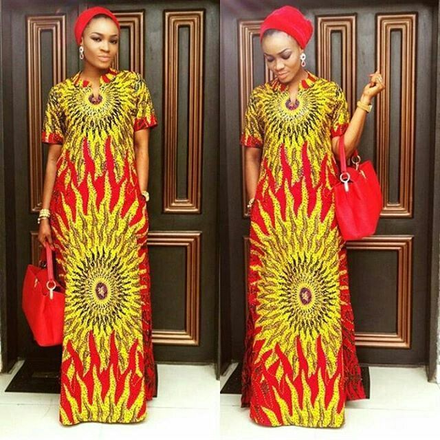 A-Line Dresses Ankara